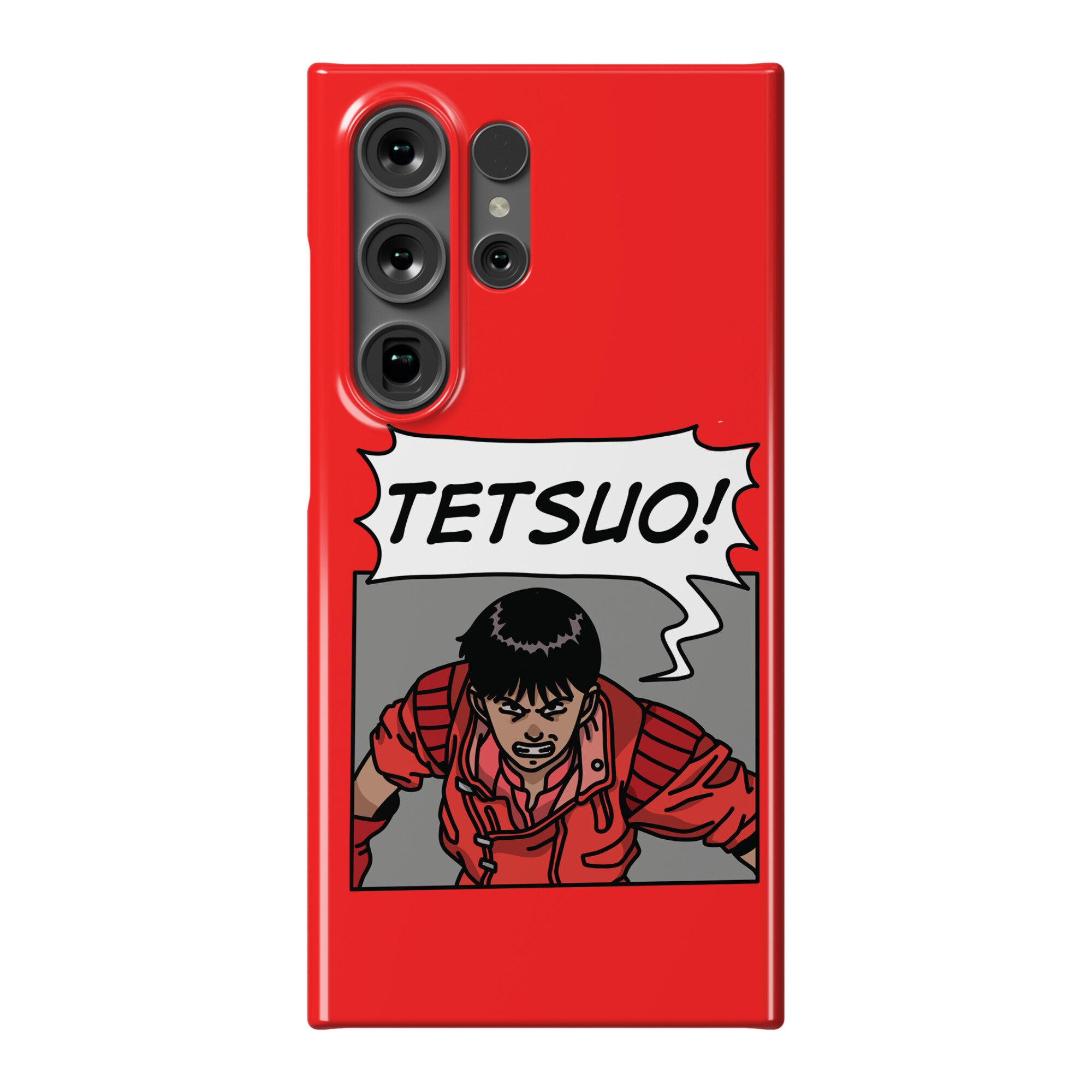 Kaneda Screaming Tetsuo (1 OF 2 PAIR) Phone Case